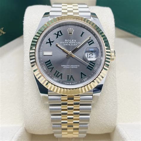 2023 rolex datejust wimbledon 41mm